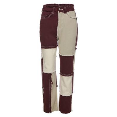 Patchwork Jeans