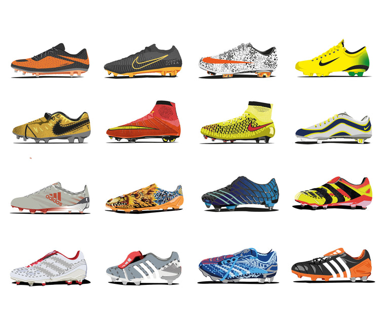 Retro Football Boots