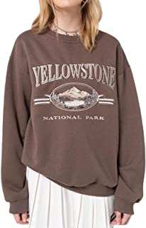 Brown Yellowstone Sweatshirt