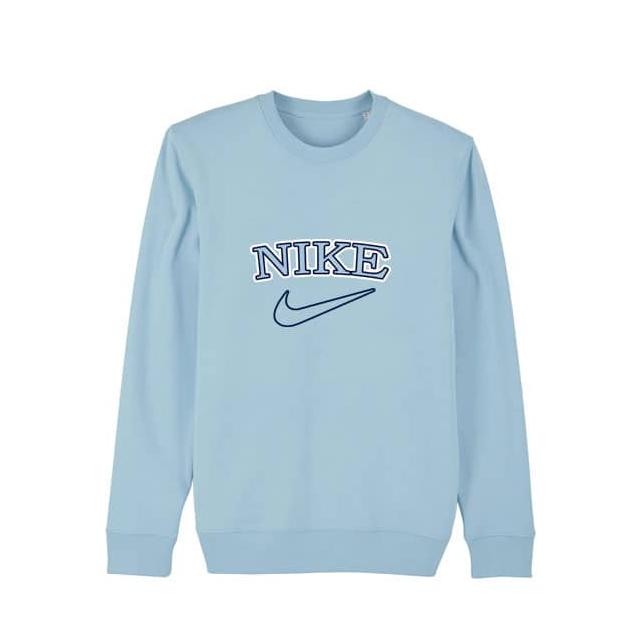 Long Sleeve Blue Nike Sweatshirt