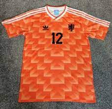 Netherlands 1988 Home Jersey