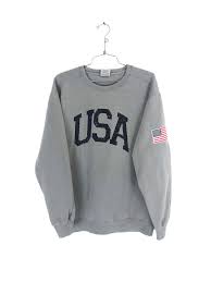 Grey Unisex Sweatshirt