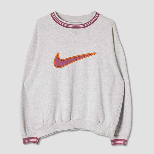 Pink and white Nike Sweatshirt
